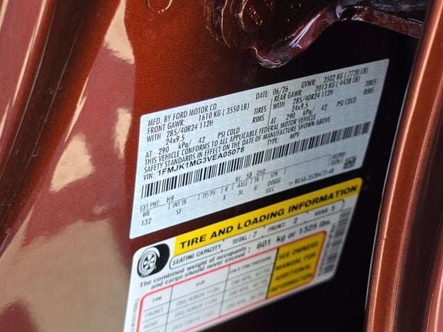 New 2027 Ford Expedition Max Platinum w/ Platinum Ultimate Package AWD/4WD image 30
