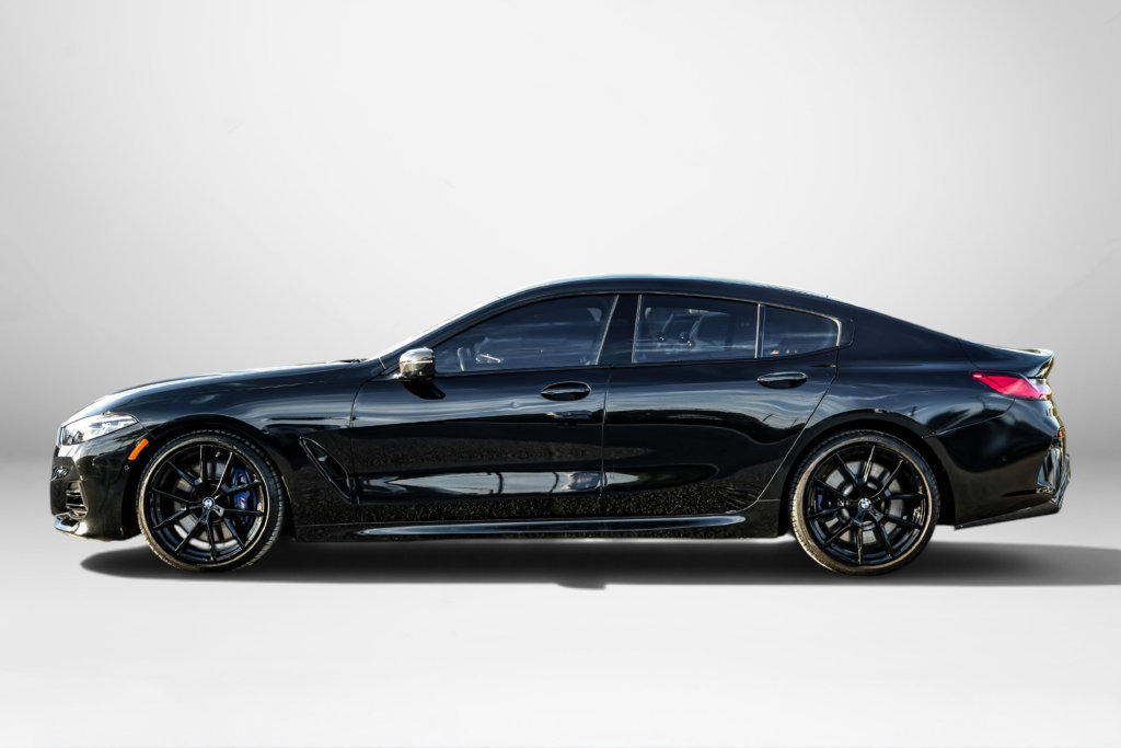 Used 2024 BMW M850i Gran Coupe xDrive w/ M Carbon Exterior Package AWD/4WD image 9