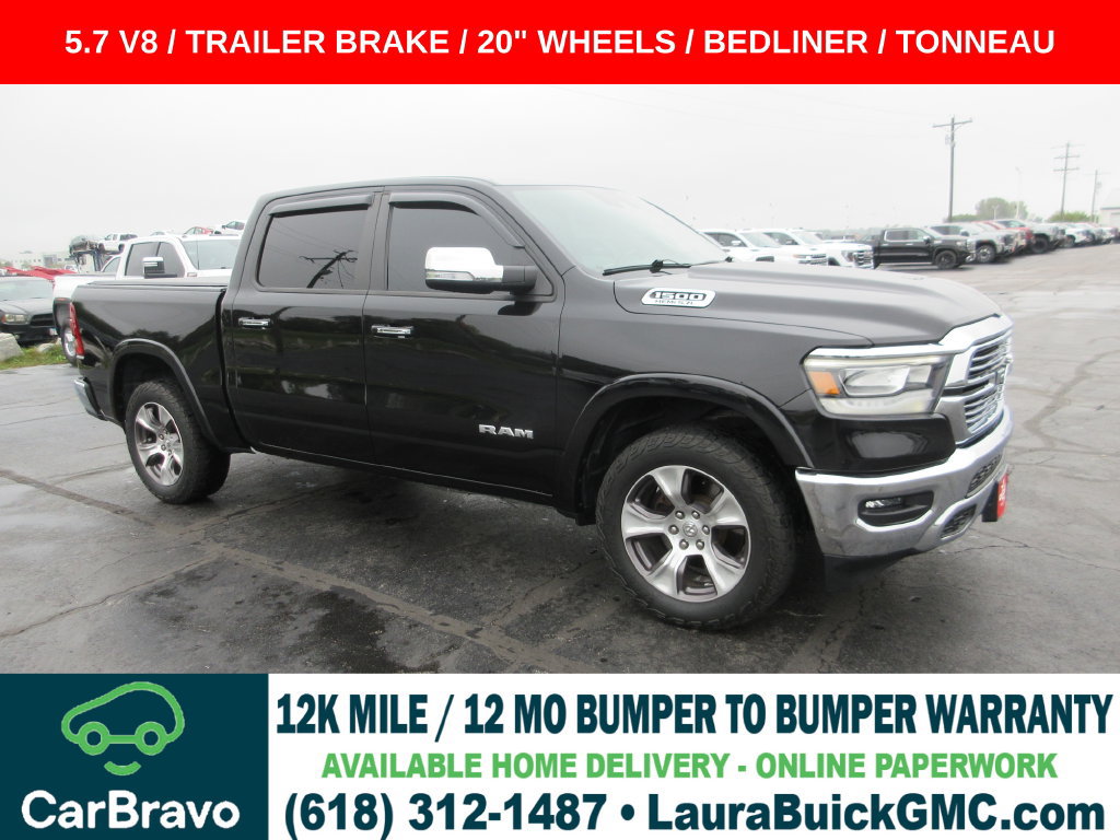 Used 2021 RAM 1500 Laramie