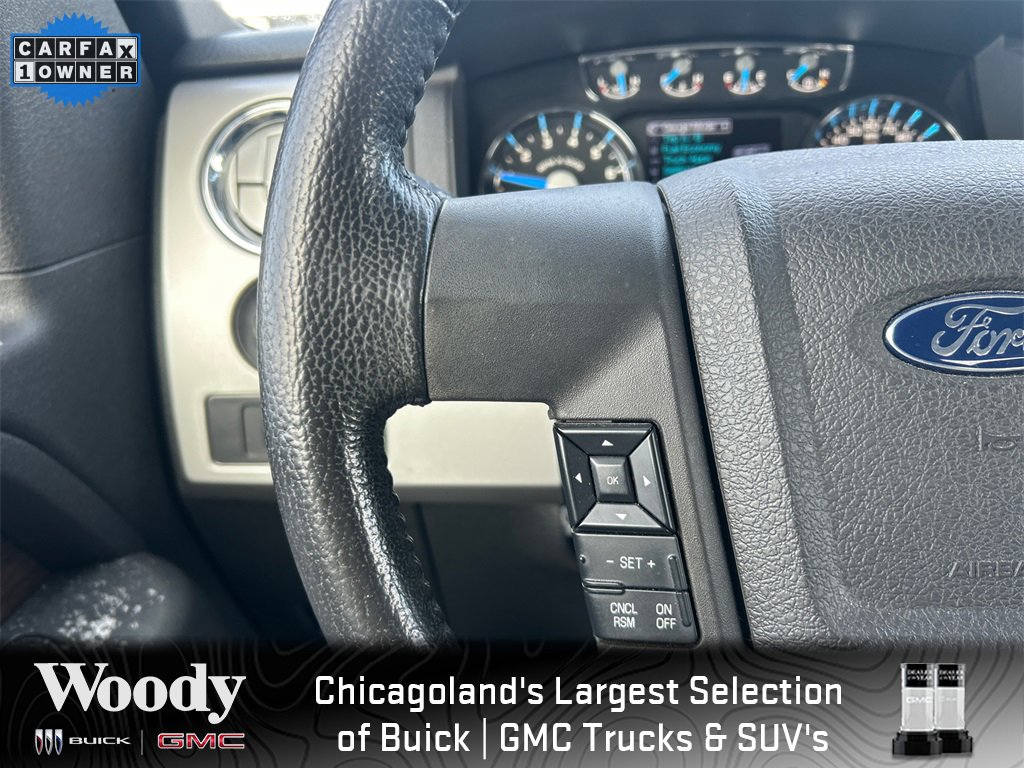 Used 2014 Ford F150 Lariat w/ Lariat Chrome Package image 19