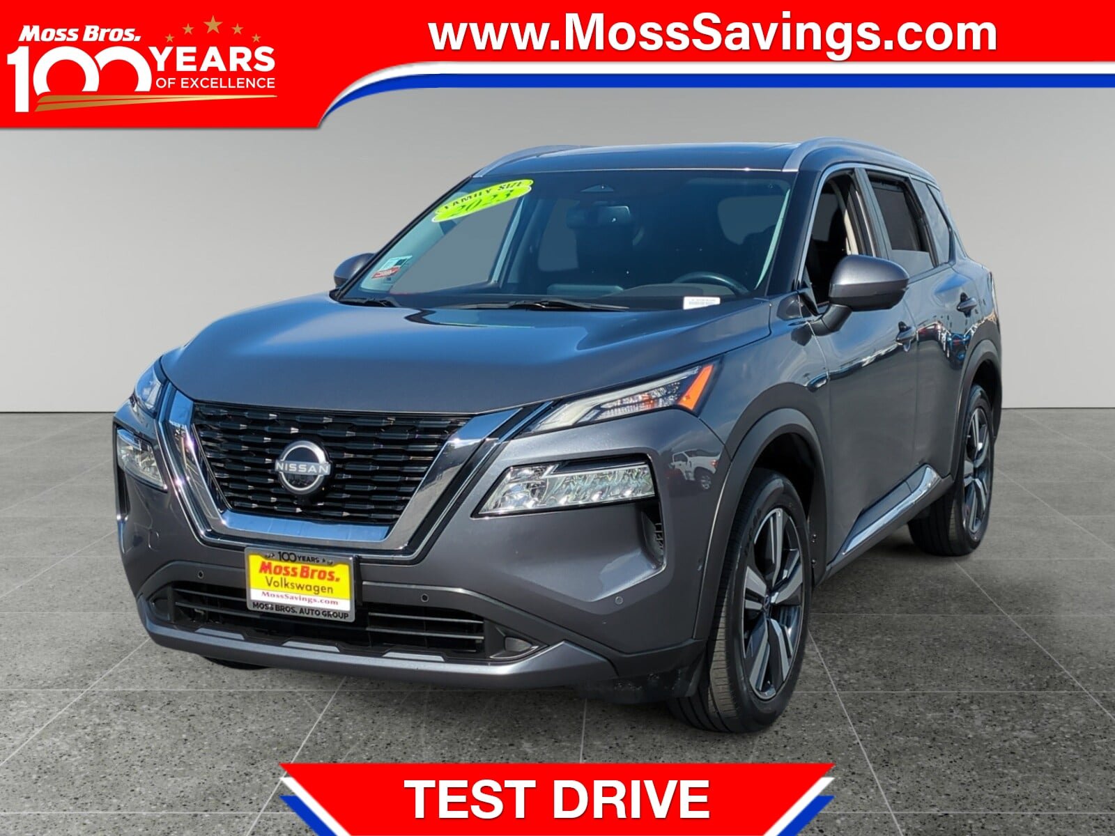 Used 2023 Nissan Rogue SL w/ SL Premium Package