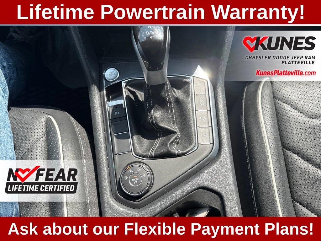 Used 2024 Volkswagen Tiguan SEL R-Line w/ MDO Package, Two-Row AWD/4WD image 24