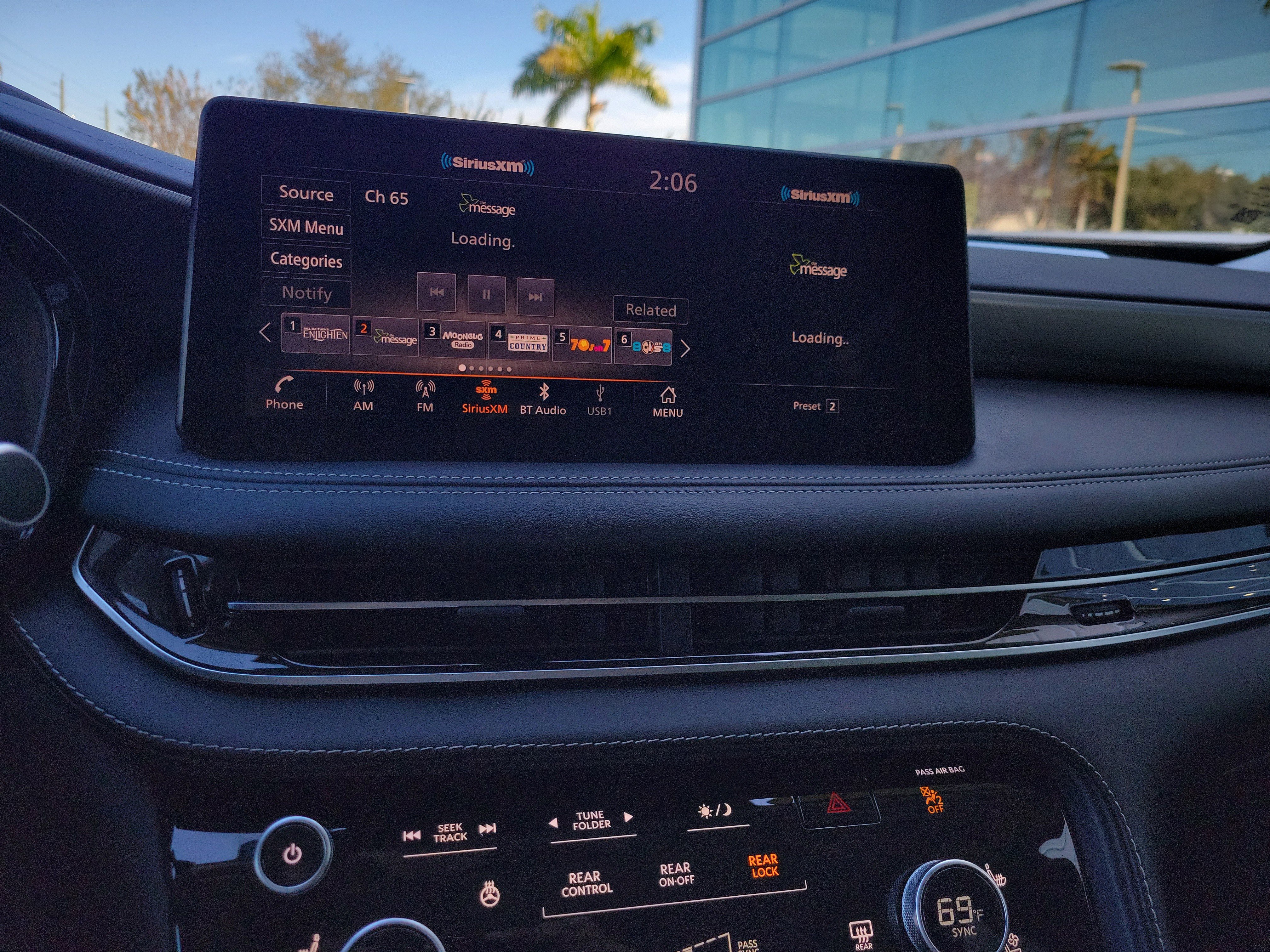 Certified 2023 INFINITI QX60 Luxe w/ Cargo Package image 21