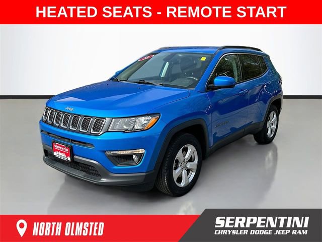 Used 2018 Jeep Compass Latitude w/ Popular Equipment Group AWD/4WD image 1