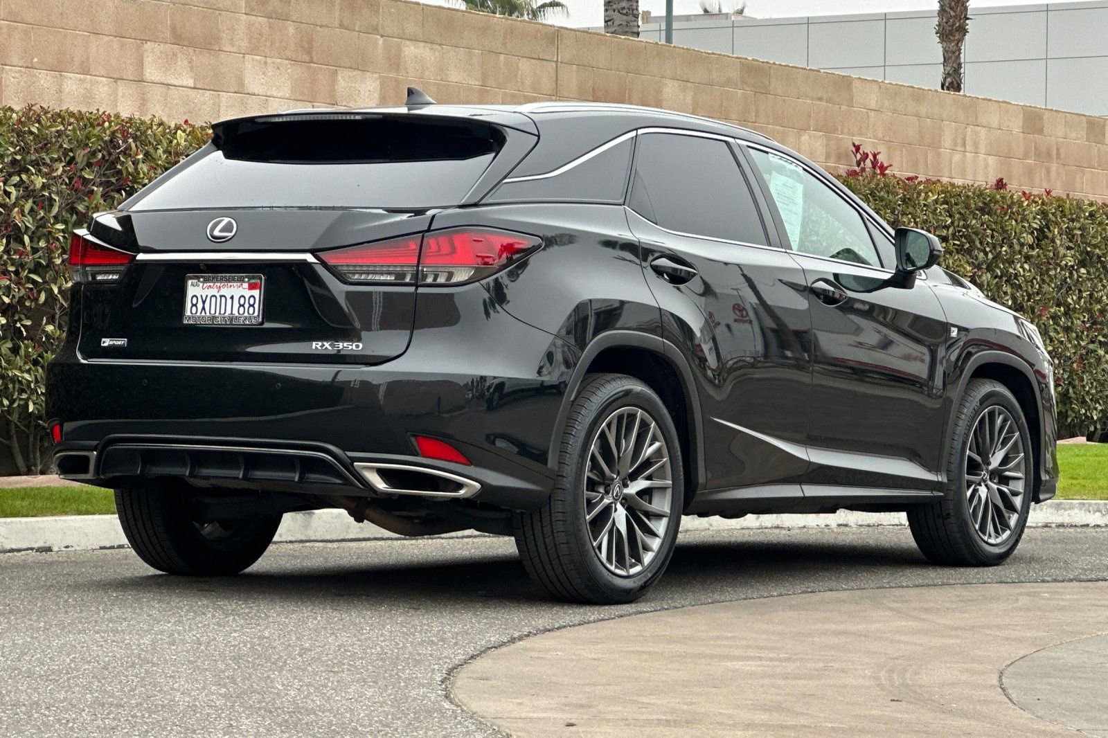 Certified 2021 Lexus RX 350 F Sport w/ Cold Area Package (CT) image 4