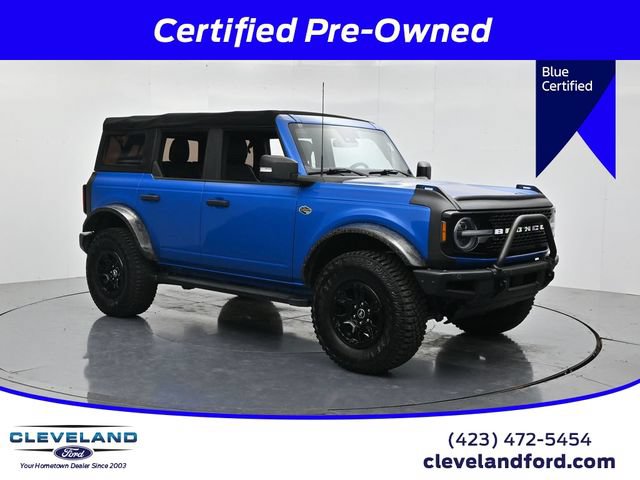 Used 2022 Ford Bronco Wildtrak AWD/4WD image 1