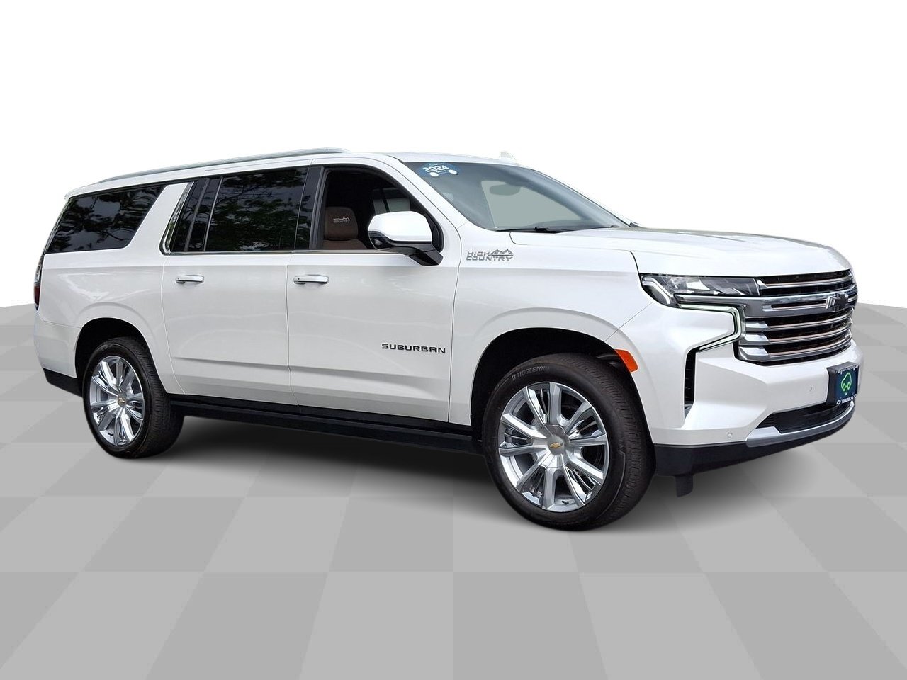 Used 2024 Chevrolet Suburban High Country AWD/4WD video 1