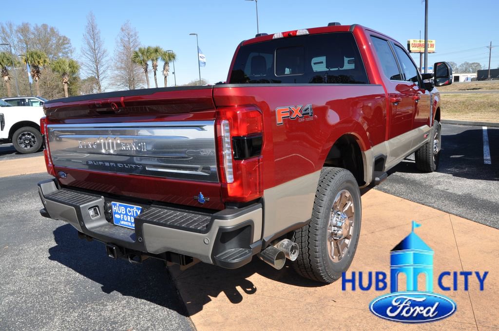 New 2026 Ford F250 King Ranch image 5