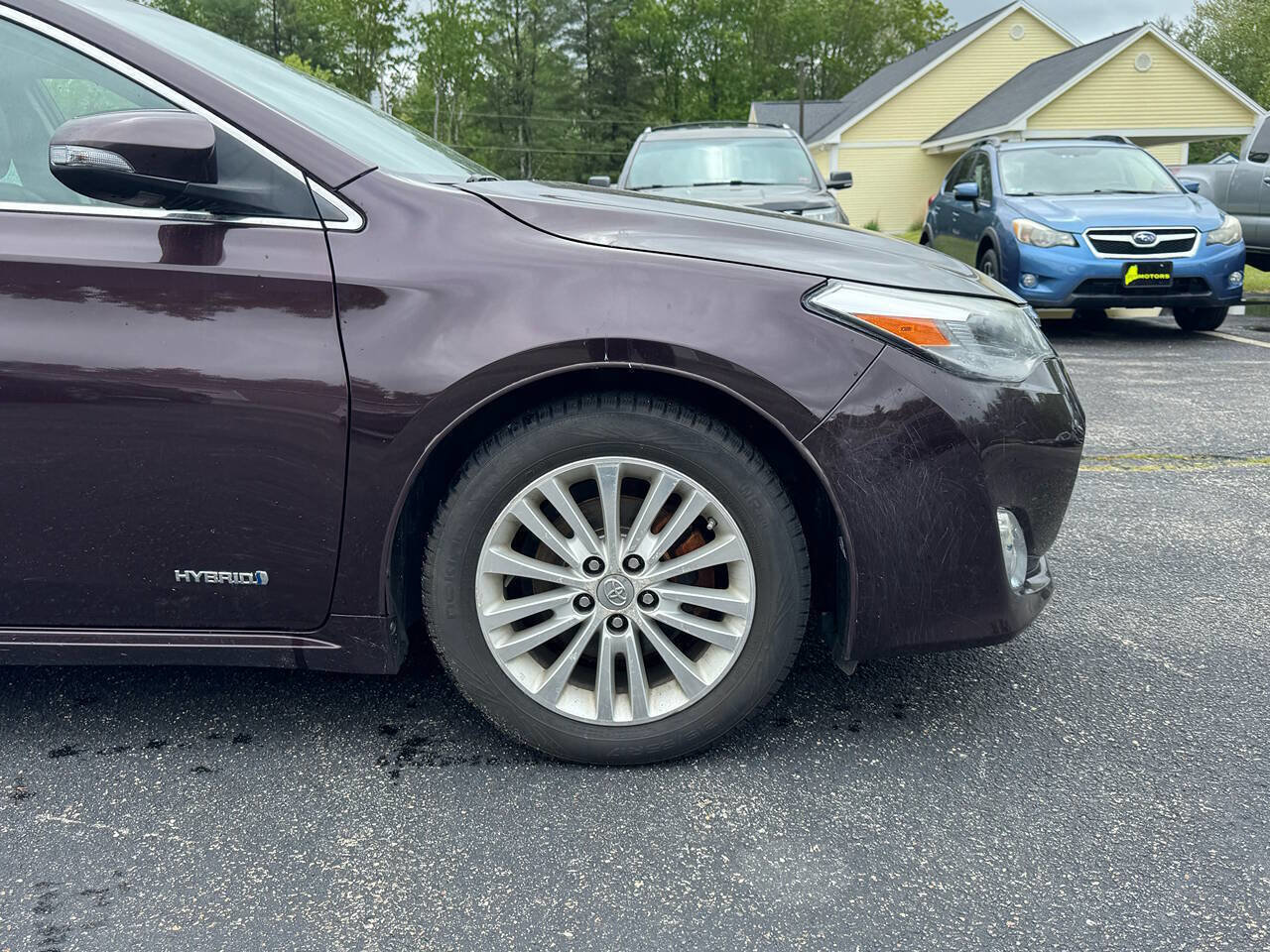 Used 2015 Toyota Avalon Limited w/ Technology Package FWD image 10