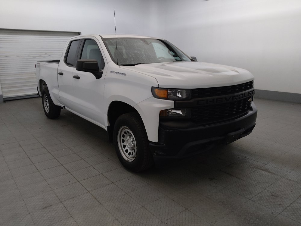 Used 2021 Chevrolet Silverado 1500 W/T w/ WT Value Package AWD/4WD image 13