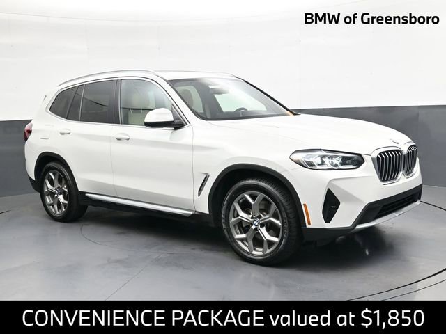 Used 2022 BMW X3 xDrive30i w/ Convenience Package image 1