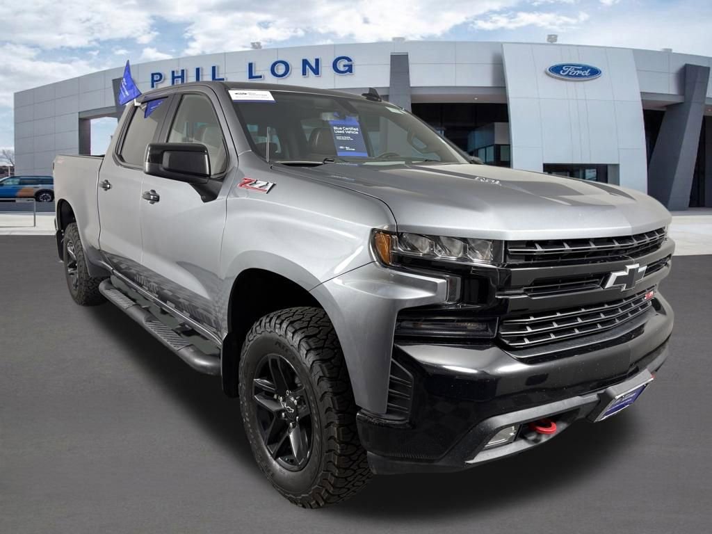 Used 2021 Chevrolet Silverado 1500 LT Trail Boss w/ Convenience Package II AWD/4WD image 1