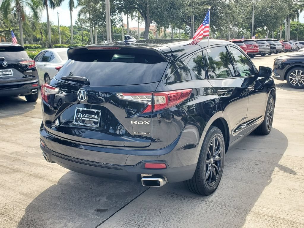 Used 2025 Acura RDX SH-AWD image 7