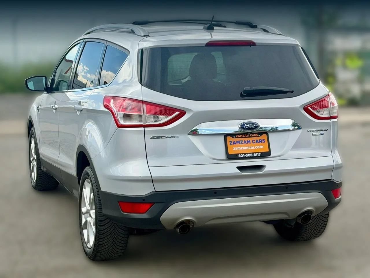 Used 2014 Ford Escape Titanium w/ Equipment Group 401A AWD/4WD image 4
