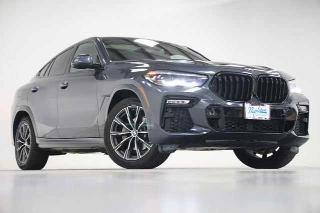 Used 2021 BMW X6 xDrive40i w/ M Sport Package AWD/4WD video 1