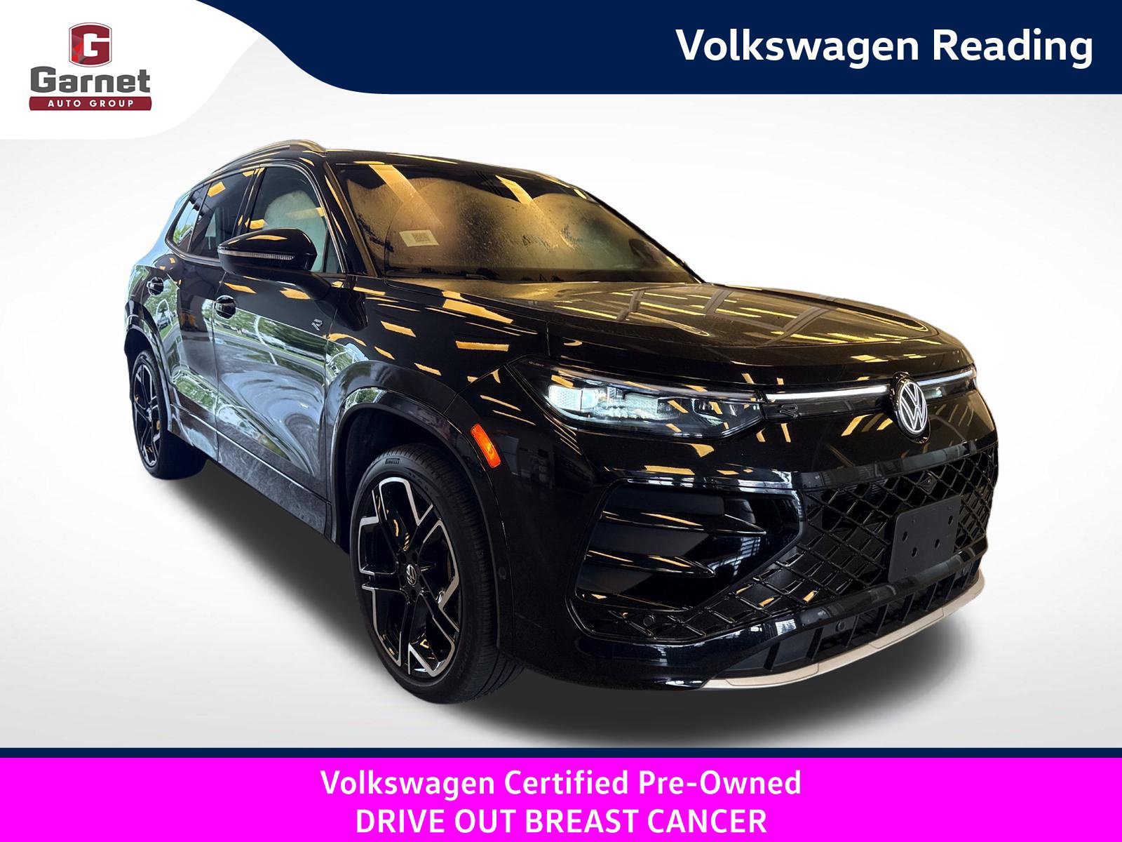 Certified 2025 Volkswagen Tiguan SEL R-Line AWD/4WD image 8