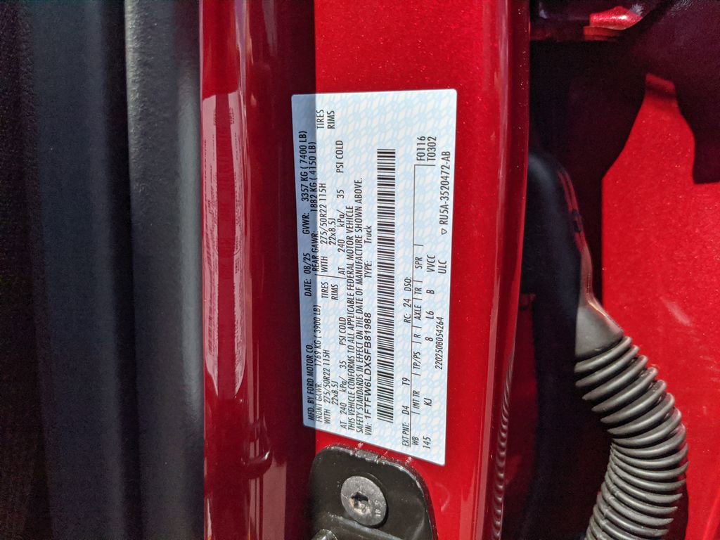 Certified 2025 Ford F150 King Ranch image 39