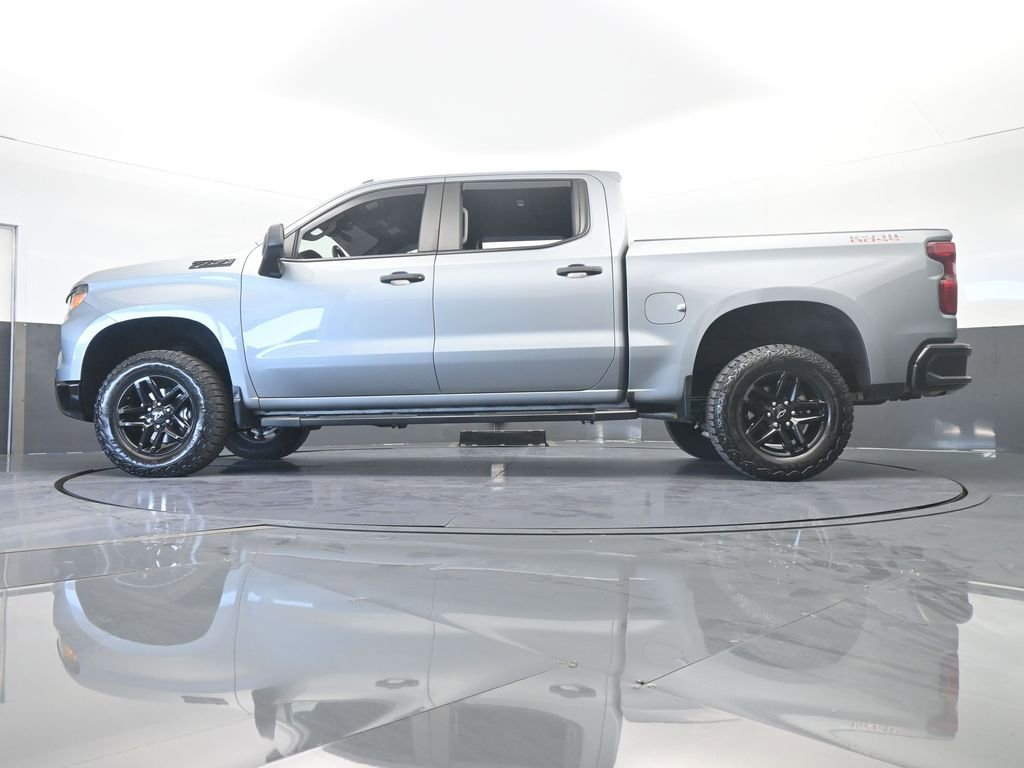 Used 2024 Chevrolet Silverado 1500 Custom Trail Boss w/ LPO, Dark Essentials Package image 57