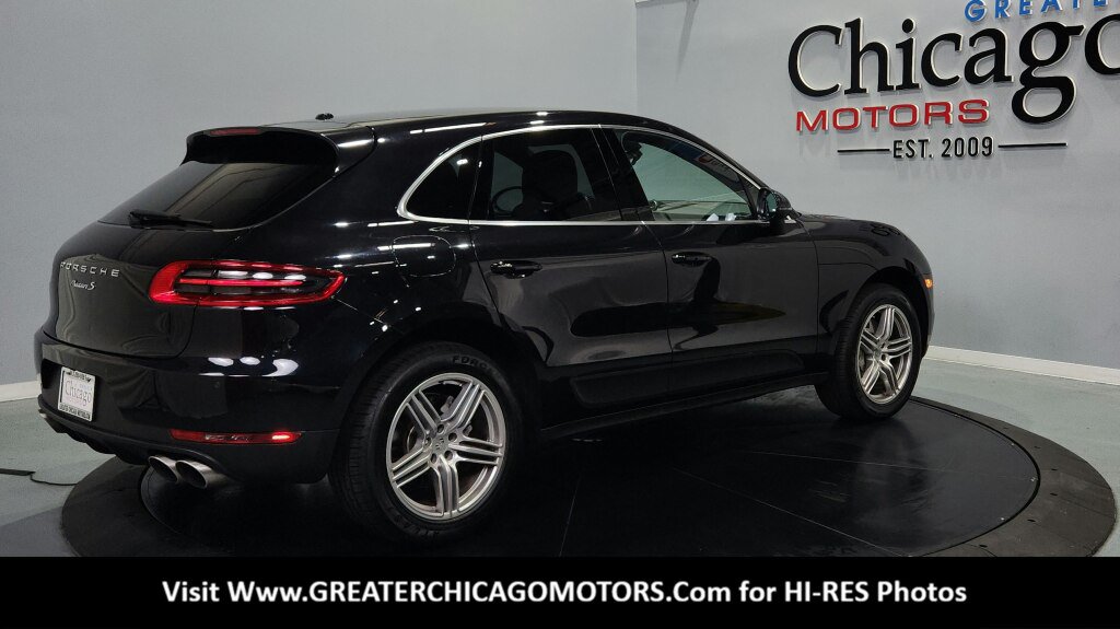 Used 2017 Porsche Macan S AWD/4WD image 11