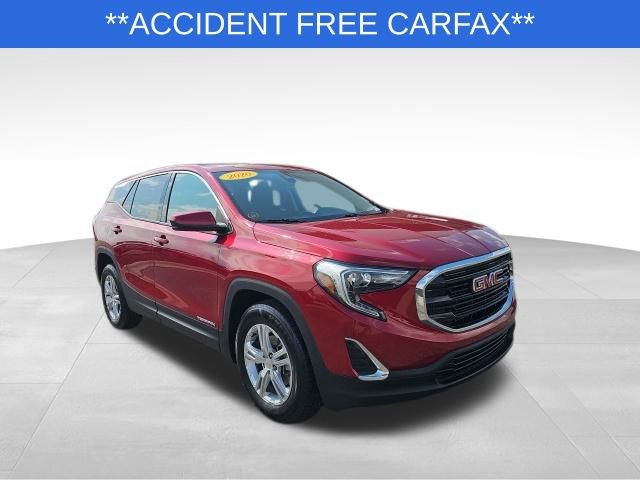 Used 2020 GMC Terrain SLE image 1