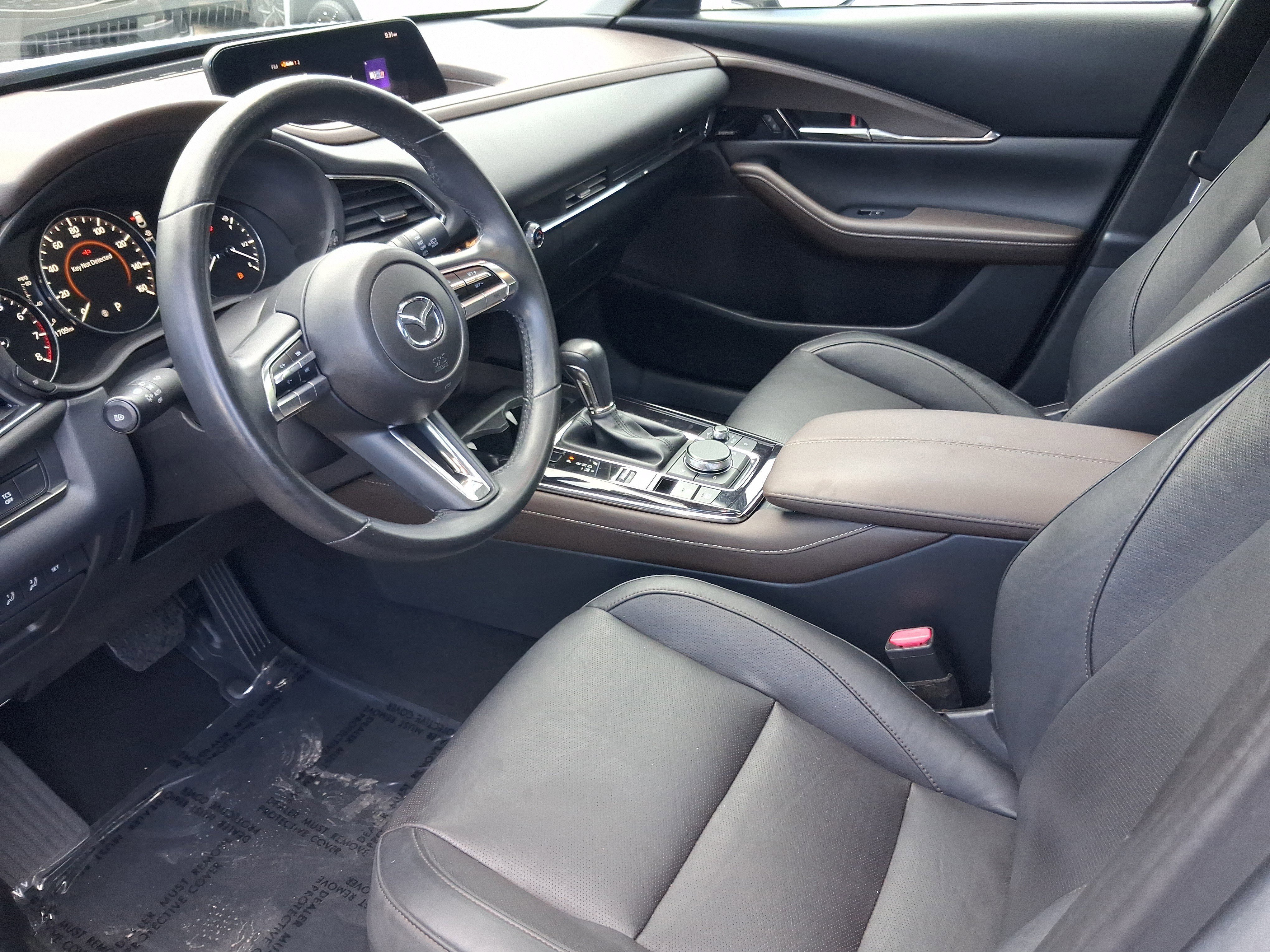 Certified 2021 MAZDA CX-30 FWD 2.5 S w/ Premium Package image 16