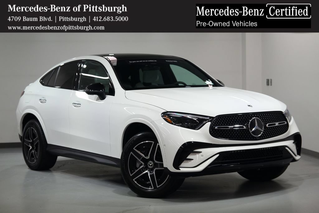 Certified 2026 Mercedes-Benz GLC 300 4MATIC image 1