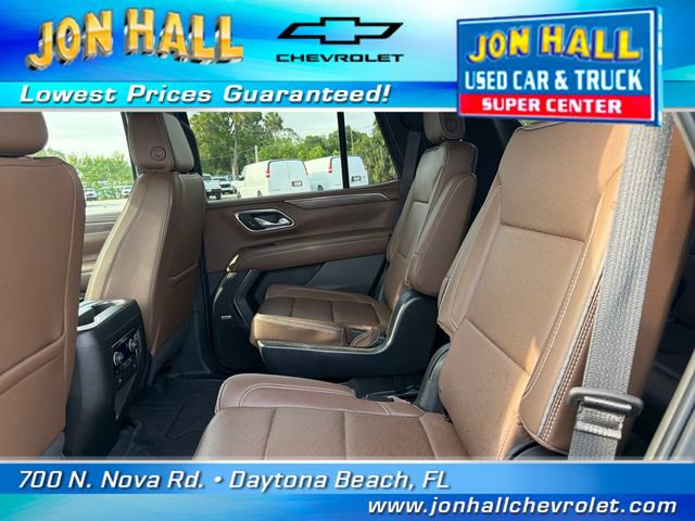 Certified 2023 Chevrolet Tahoe High Country w/ Max Trailering Package AWD/4WD image 23