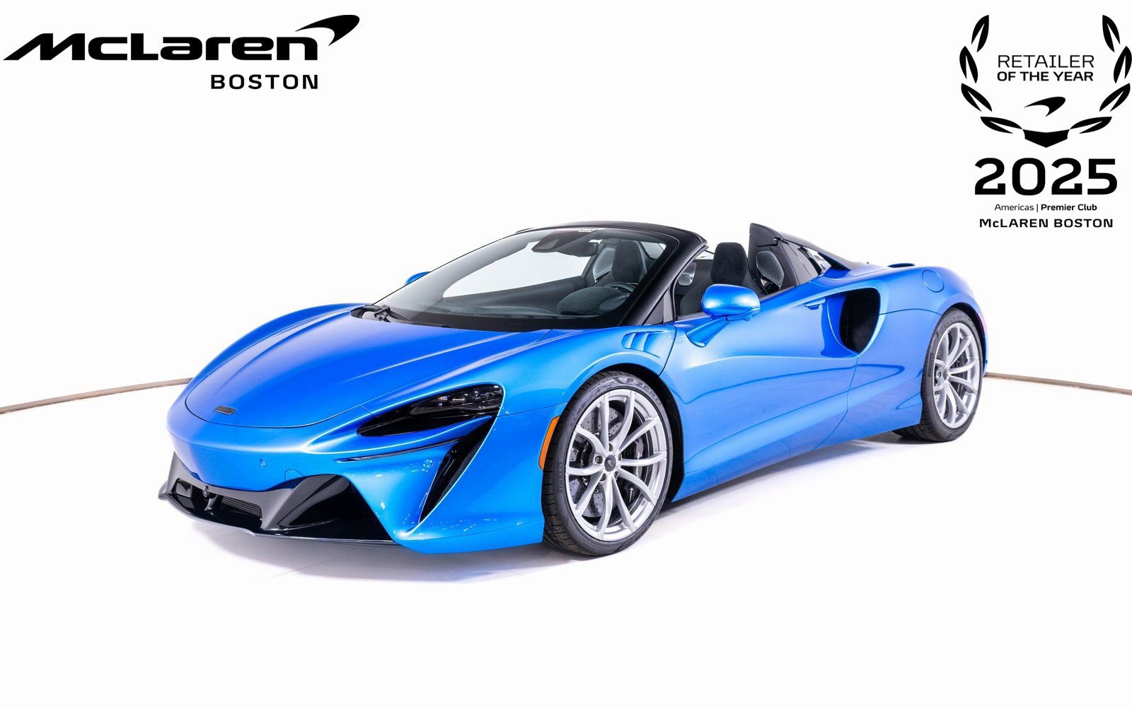 New 2026 McLaren Artura Spider