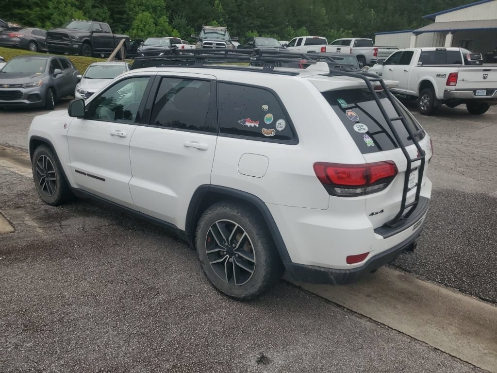 Used 2020 Jeep Grand Cherokee Trailhawk w/ Premium Lighting Group AWD/4WD image 1
