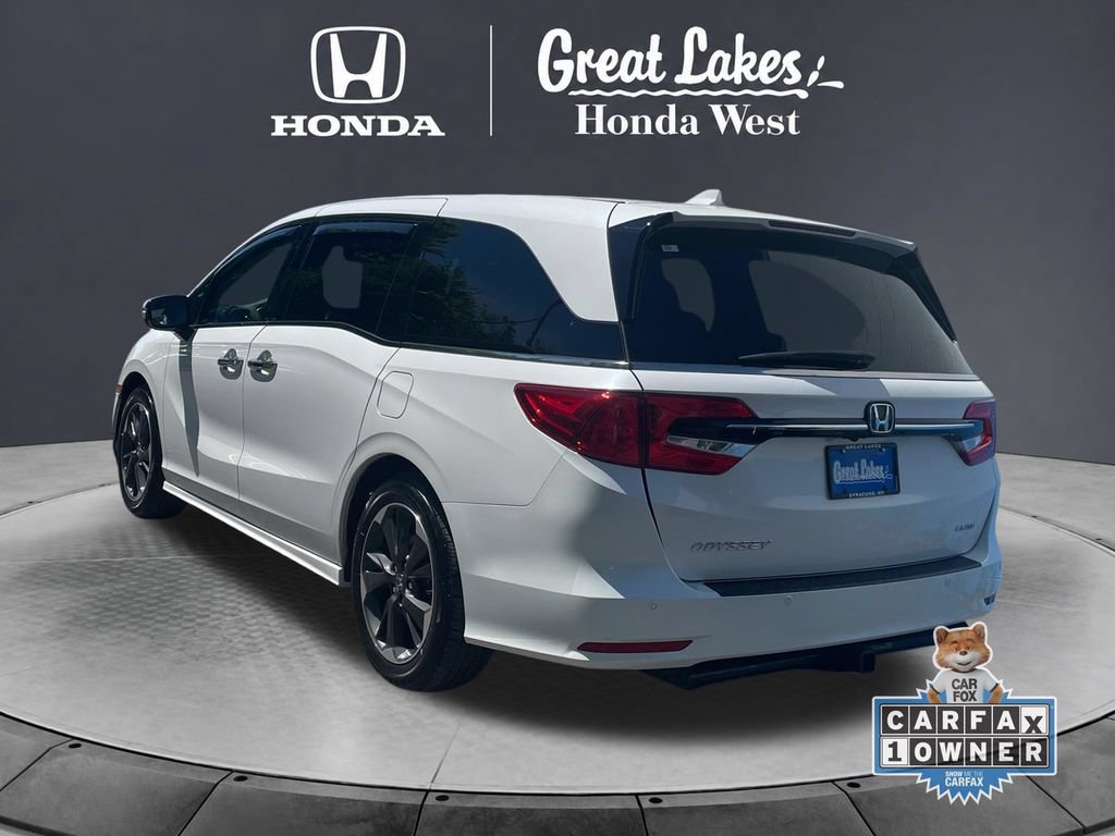 Used 2024 Honda Odyssey Elite image 4