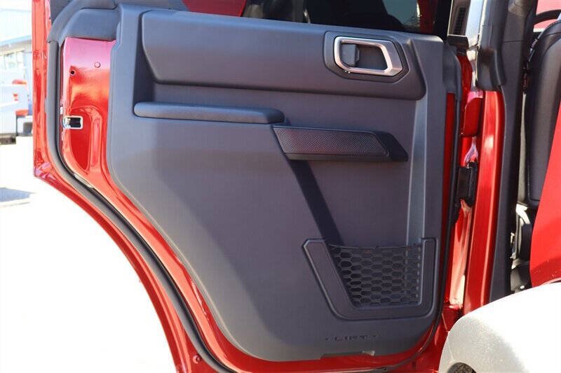 Used 2025 Ford Bronco Big Bend AWD/4WD image 23