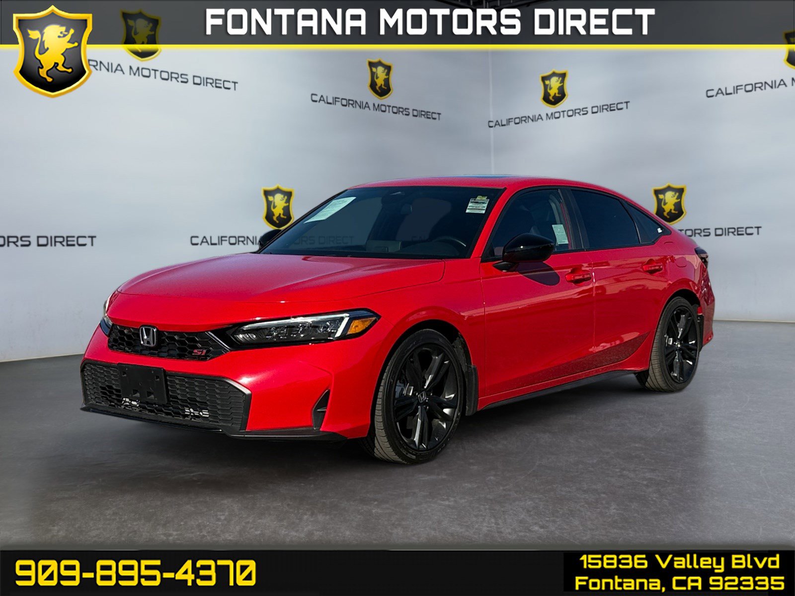 Used 2025 Honda Civic Si