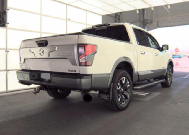 Certified 2021 Nissan Titan Platinum Reserve w/ Moonroof Package AWD/4WD image 4