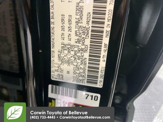 New 2025 Toyota Tacoma TRD Sport image 26