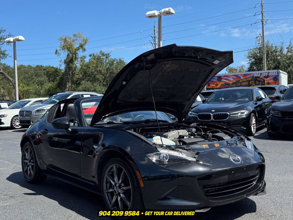 Used 2021 MAZDA MX-5 Miata RF Grand Touring RWD image 33