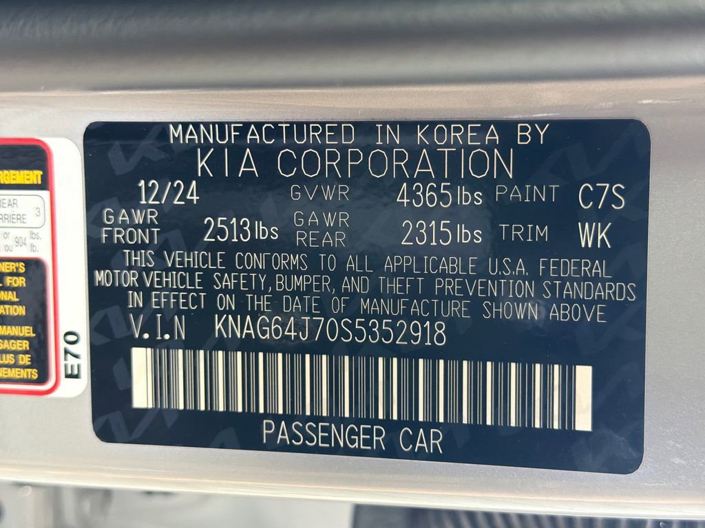 Used 2025 Kia K5 GT-Line image 36