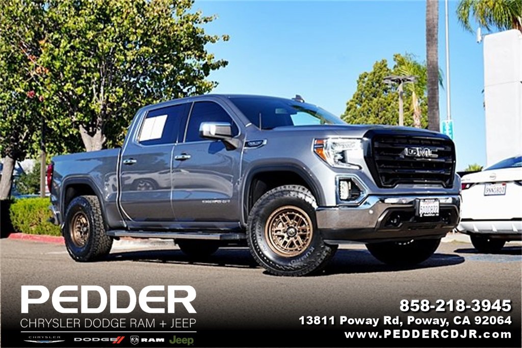 Used 2019 GMC Sierra 1500 SLT w/ SLT Premium Plus Package