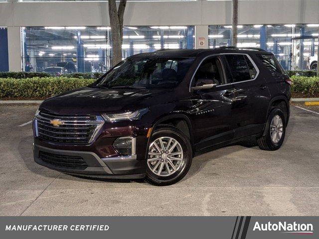 Used 2023 Chevrolet Traverse LT image 1