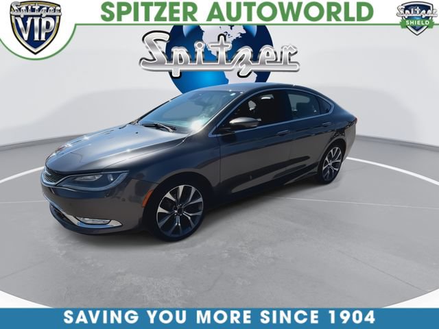 Used 2015 Chrysler 200 C w/ Navigation & Sound Group I AWD/4WD image 4