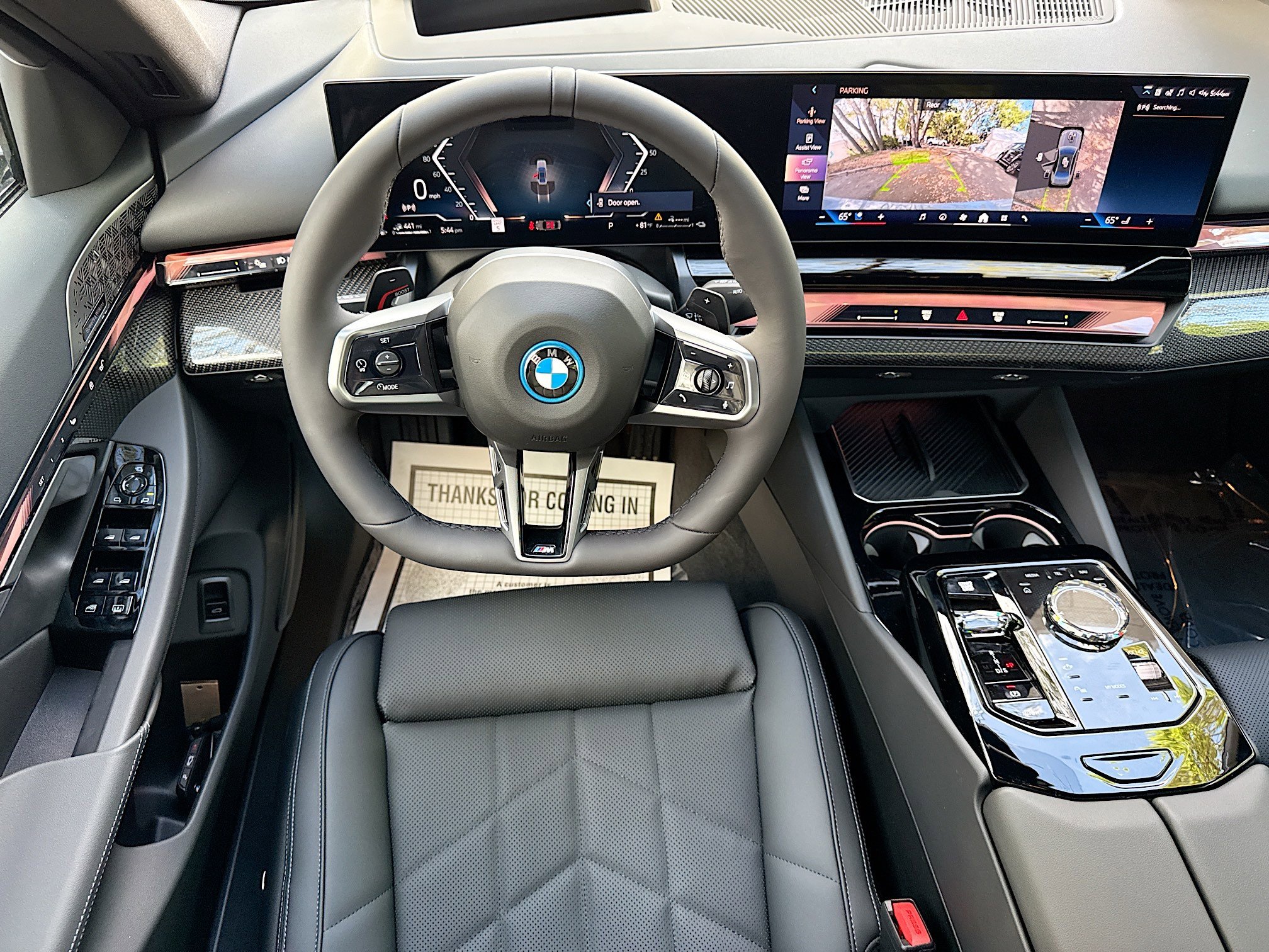 New 2026 BMW 550e xDrive w/ Executive Package AWD/4WD image 17