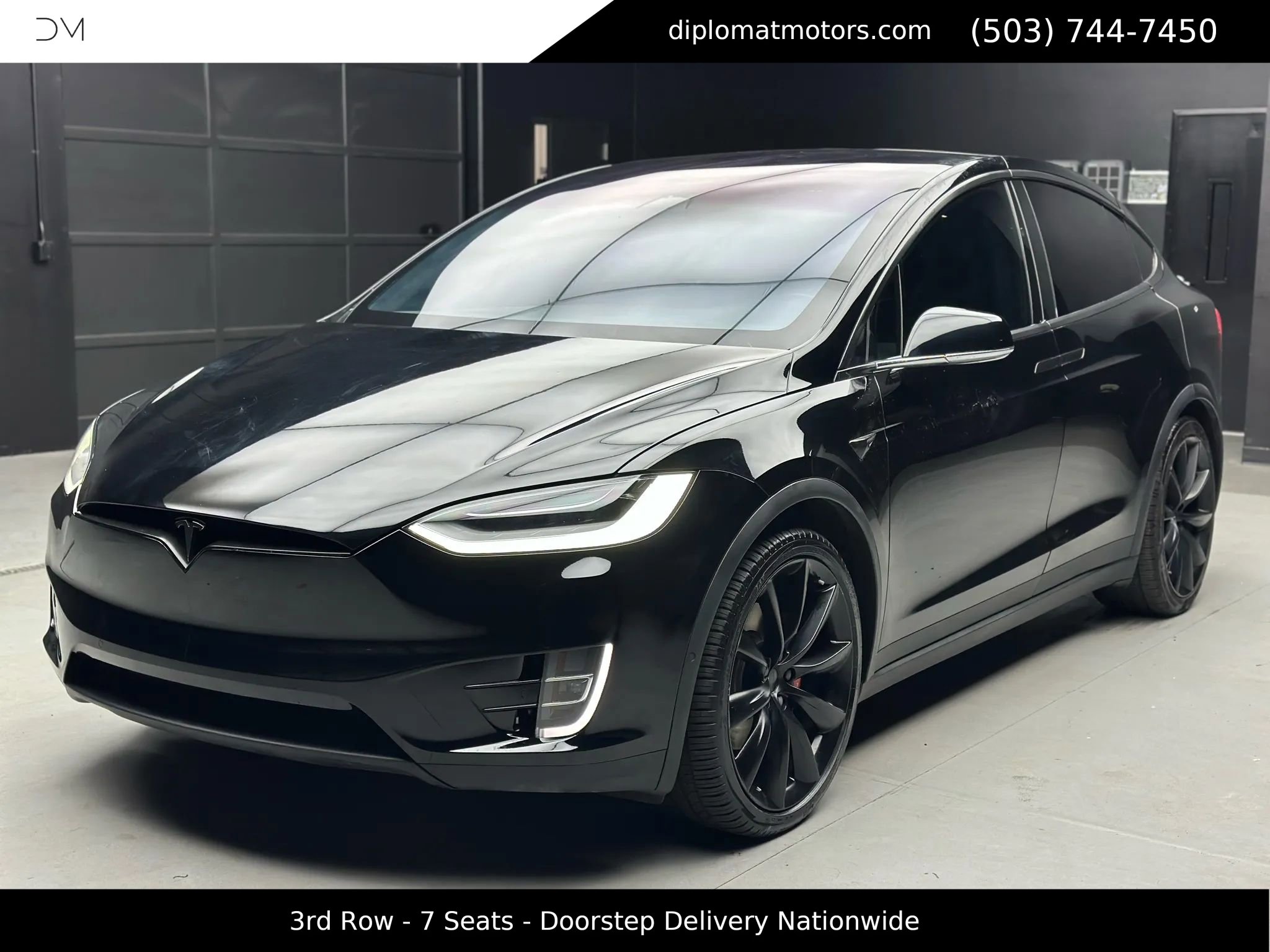 Used 2020 Tesla Model X Performance image 1