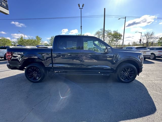 Certified 2025 Ford F150 Lariat w/ Equipment Group 501A Mid image 4