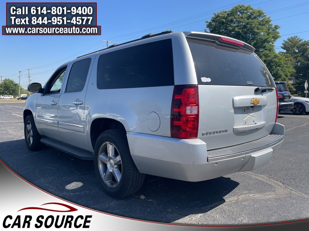 Used 2013 Chevrolet Suburban LTZ image 4