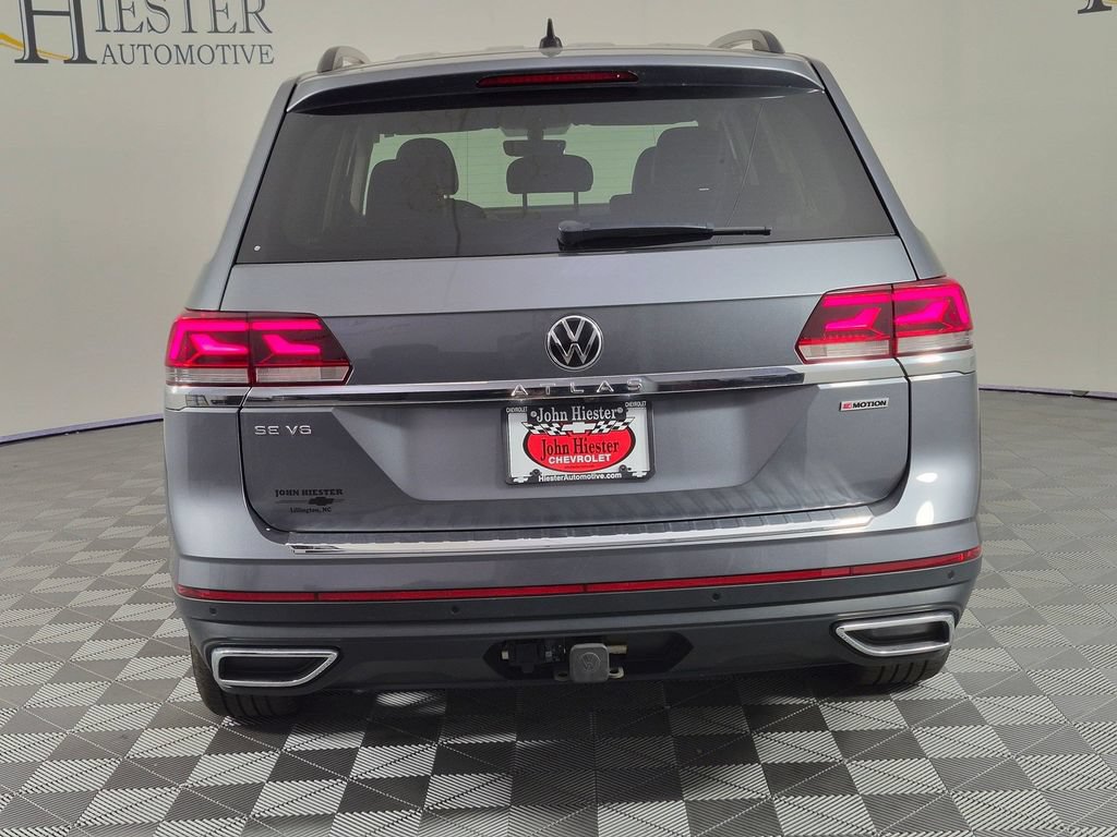Used 2022 Volkswagen Atlas SE AWD/4WD image 6