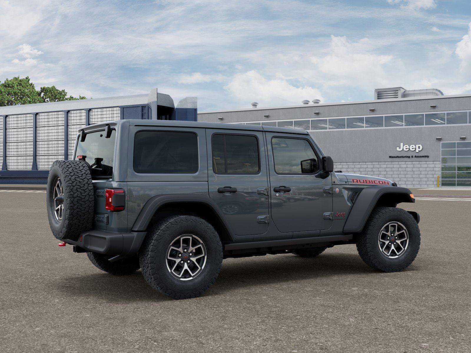 New 2026 Jeep Wrangler Rubicon image 4