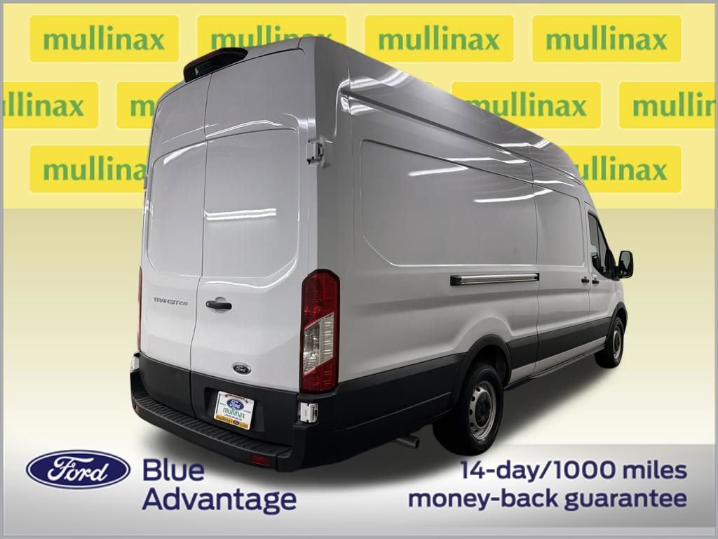 Certified 2023 Ford Transit 250 148 High Roof Extended w/ Load Area Protection Package video 3
