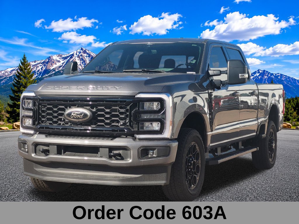 Certified 2025 Ford F250 XLT w/ Black Appearance Package AWD/4WD image 7