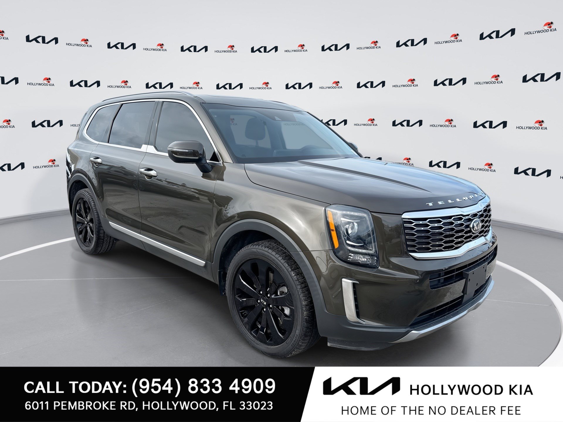 Used 2021 Kia Telluride S AWD/4WD image 1