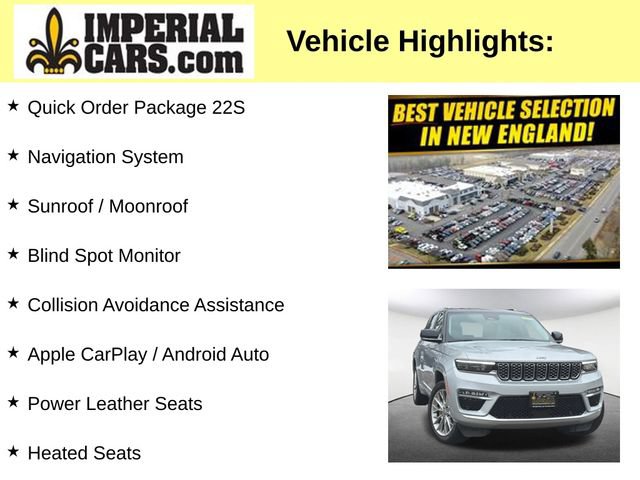 Used 2023 Jeep Grand Cherokee Summit AWD/4WD image 8