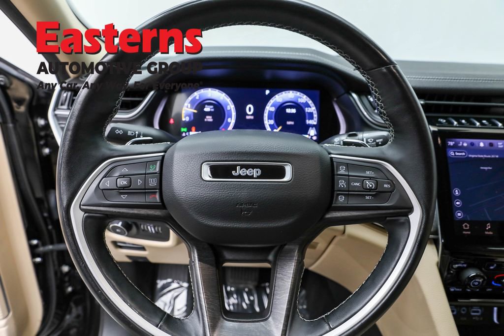 Used 2022 Jeep Grand Cherokee L Limited image 10